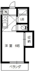 ウエストヒルの物件間取画像